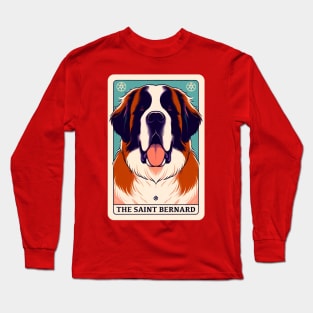 The Saint Bernard Long Sleeve T-Shirt